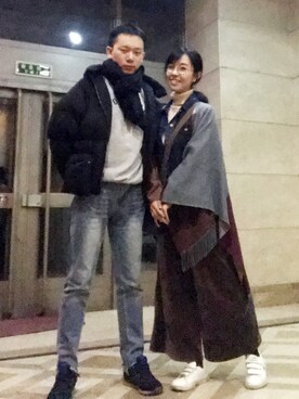 武上下さんのコーディネート