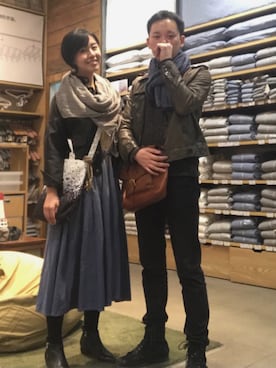 武上下さんのコーディネート