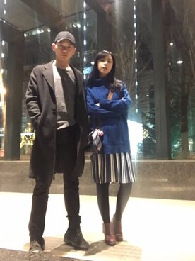 武上下さんのコーディネート