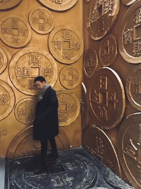 武上下さんのコーディネート