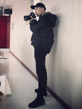 武上下さんのコーディネート