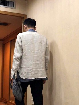 武上下さんのコーディネート