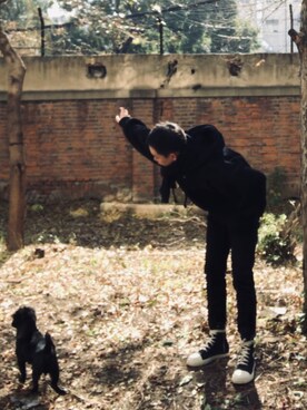 武上下さんのコーディネート