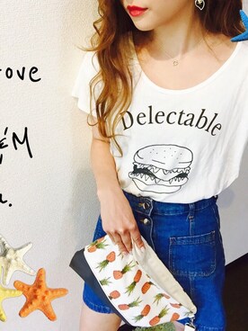 non closet♕︎さんのコーディネート