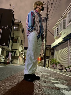  Arashiさん（メンズ・170cm）の春コーディネート