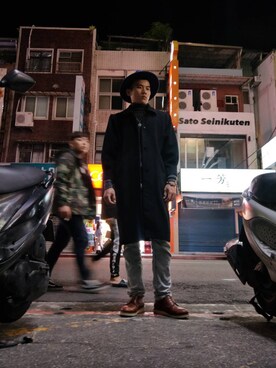 Hank x Wangさんのコーディネート