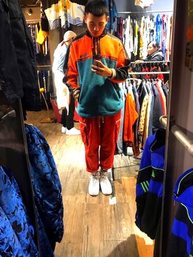 Hank x Wangさんのコーディネート