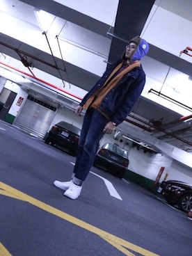 Hank x Wangさんのコーディネート