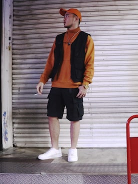 Hank x Wangさんのコーディネート