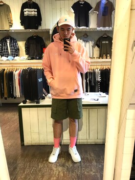 Hank x Wangさんのコーディネート