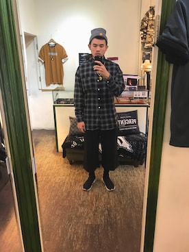 Hank x Wangさんのコーディネート