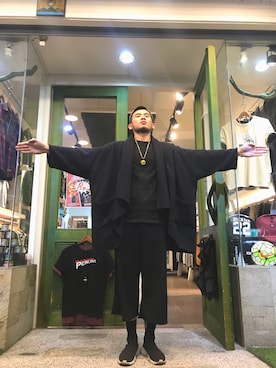 Hank x Wangさんのコーディネート