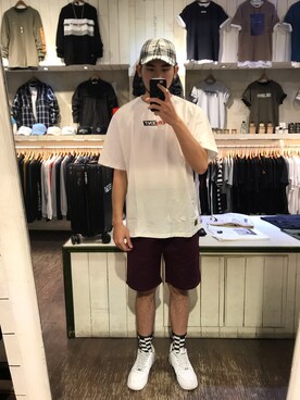 Hank x Wangさんのコーディネート