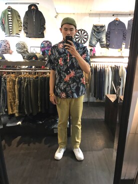 Hank x Wangさんのコーディネート