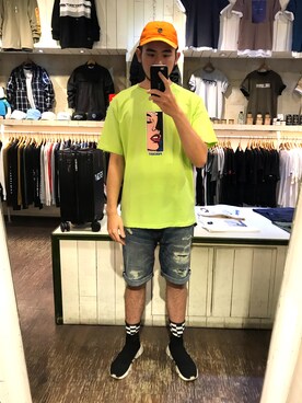 Hank x Wangさんのコーディネート