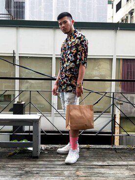 Hank x Wangさんのコーディネート