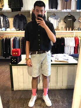 Hank x Wangさんのコーディネート