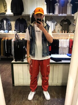 Hank x Wangさんのコーディネート