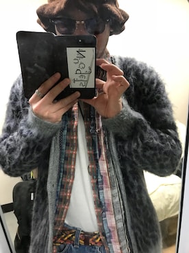 「A vontage（アボンタージュ）のアイテム」を使った、Masaya Araiさん（メンズ・170cm）の春コーディネート