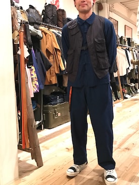 「dead stock」｜Masaya Araiさん（メンズ・170cm）の春コーディネート