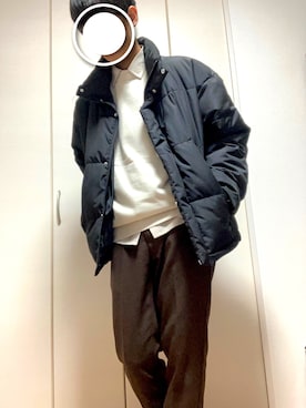 たろうくんさん（メンズ・167cm）の冬コーディネート