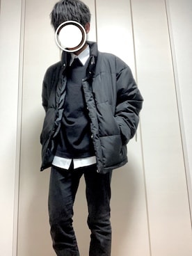 たろうくんさん（メンズ・167cm）の冬コーディネート