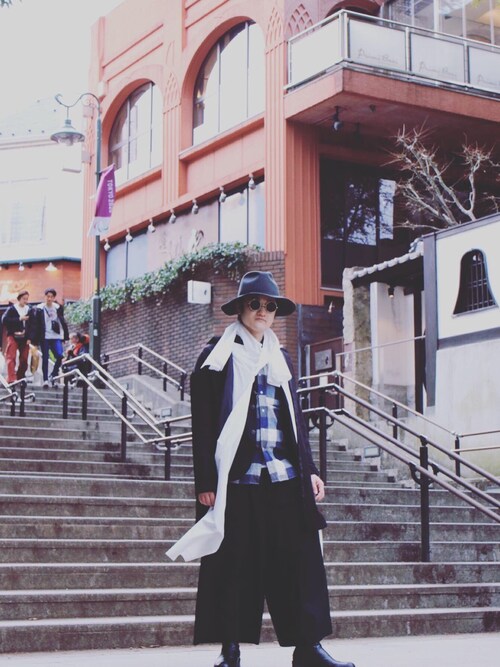 薬師 ファッション Radwimps Utility Garmentsのシャツ ブラウスを使ったコーディネート Wear