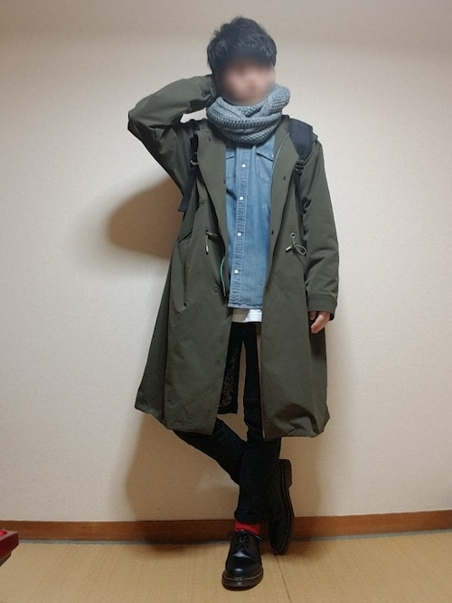 キヨ 相互フォロー モッズコートを使ったコーディネート Wear