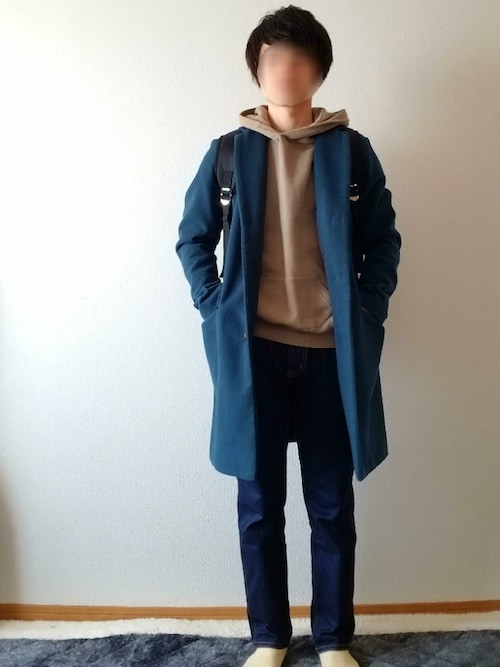 キヨ 相互フォロー Mono Martのチェスターコートを使ったコーディネート Wear