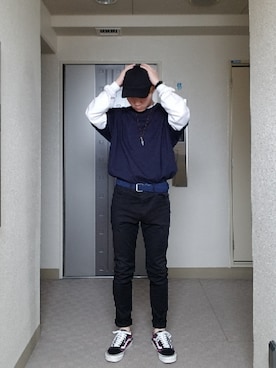 キヨ【相互フォロー】さん（メンズ・170cm）の夏コーディネート