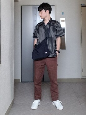 キヨ【相互フォロー】さん（メンズ・170cm）の秋コーディネート