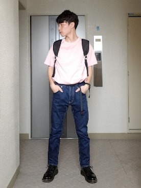 「A vontage（アボンタージュ）のアイテム」を使った、キヨ【相互フォロー】さん（メンズ・170cm）の秋コーディネート