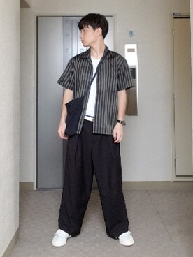 キヨ【相互フォロー】さん（メンズ・170cm）の秋コーディネート