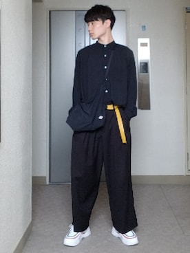 キヨ【相互フォロー】さん（メンズ・170cm）の秋コーディネート