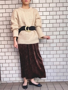 mifyさん（レディース・150cm）の秋コーディネート