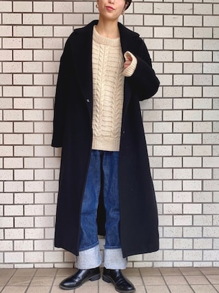 JOURNAL STANDARD（ジャーナルスタンダード）の「ウールアンゴラロング