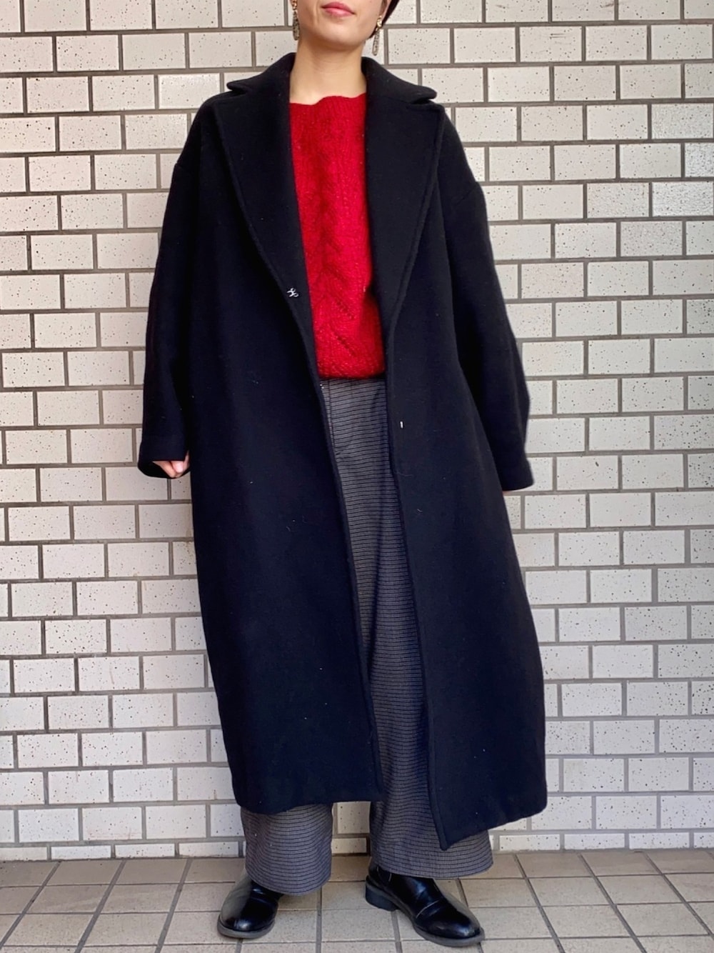 JOURNAL STANDARD（ジャーナルスタンダード）の「ウールアンゴラロング