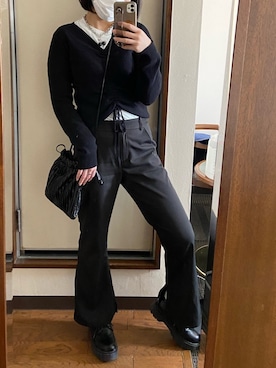 chako さん（レディース・165cm）の冬コーディネート