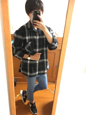 フラペチーノさん(メンズ・165cm)の秋コーディネート