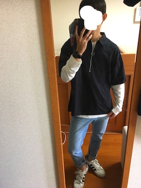 フラペチーノさん（メンズ・165cm）の秋コーディネート