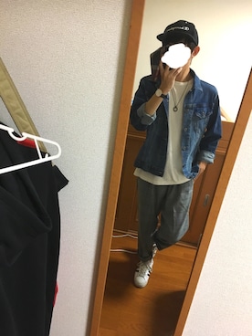 フラペチーノさん（メンズ・165cm）の秋コーディネート