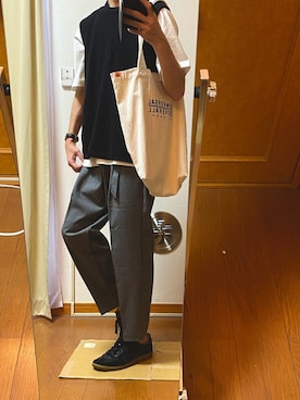 フラペチーノさん（メンズ・163cm）の夏コーディネート