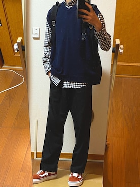 フラペチーノさん(メンズ・163cm)の秋コーディネート