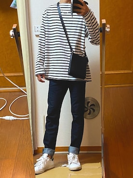 フラペチーノさん（メンズ・163cm）の秋コーディネート