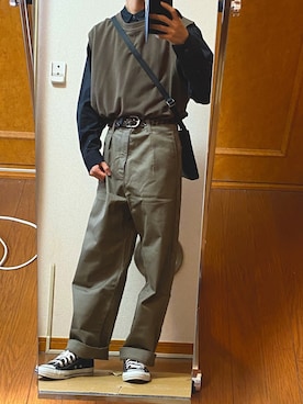 フラペチーノさん(メンズ・163cm)の秋コーディネート