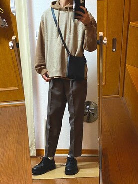 フラペチーノさん(メンズ・163cm)の秋コーディネート