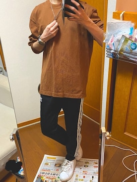 フラペチーノさん（メンズ・163cm）の春コーディネート