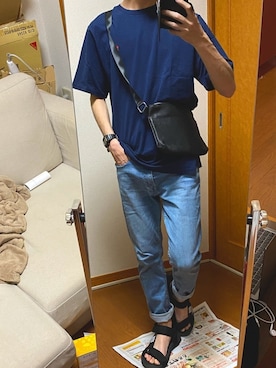 フラペチーノさん(メンズ・163cm)の春コーディネート