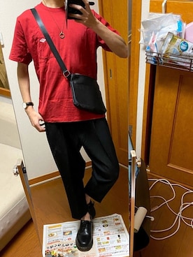 フラペチーノさん（メンズ・163cm）の春コーディネート