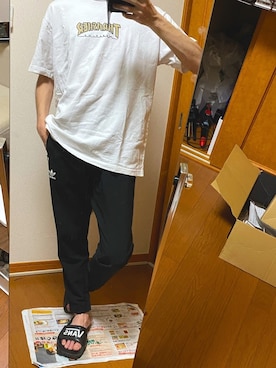 フラペチーノさん（メンズ・163cm）の夏コーディネート